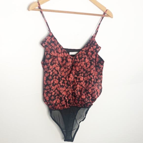 Lush Ruffle Cami Bodysuit - Picture 3 of 9